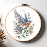 Joyful Storybook Eastern Bluebird