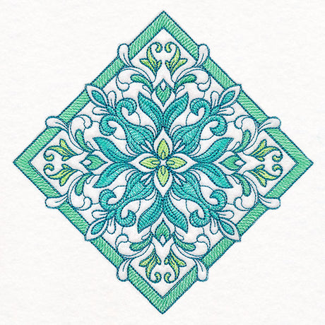 Bohemian Flourish Diamond