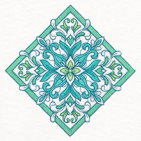 Bohemian Flourish Diamond