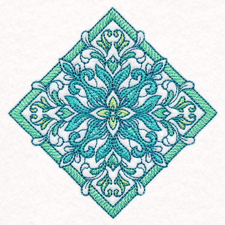 Bohemian Flourish Diamond