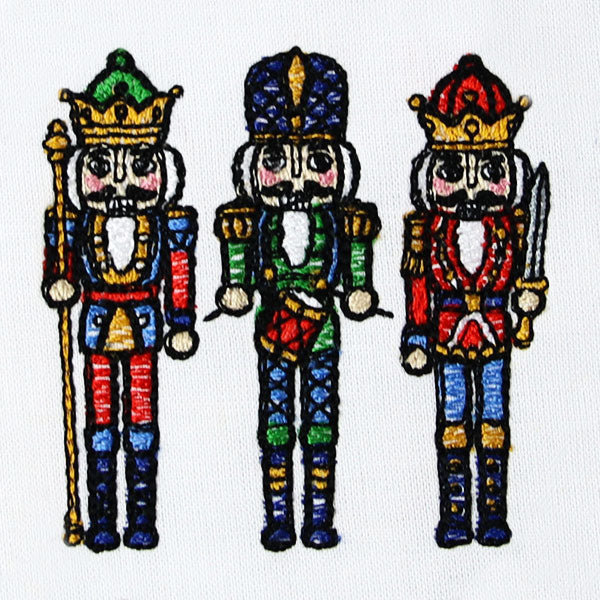 Season's Greetings Nutcracker Trio