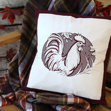 Country King Rooster (Embossed)