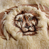 Majestic Lion (Embossed)