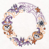 Halloween Nostalgia Wreath