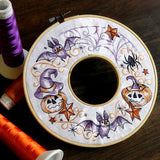 Halloween Nostalgia Wreath