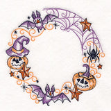 Halloween Nostalgia Wreath