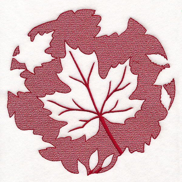 Maple Leaf (Embossed)