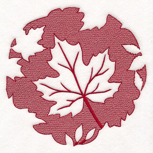 Maple Leaf (Embossed)