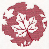 Maple Leaf (Embossed)