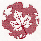 Maple Leaf (Embossed)