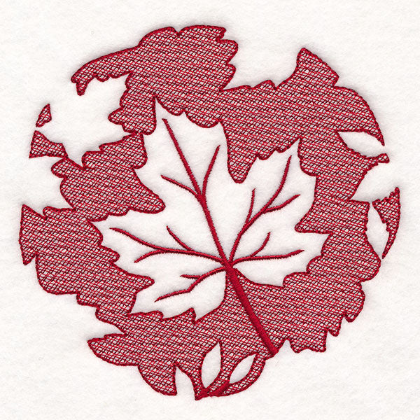 Maple Leaf (Embossed)