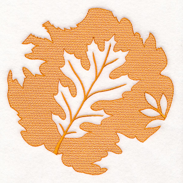 Oak Leaf (Embossed)