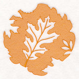 Oak Leaf (Embossed)