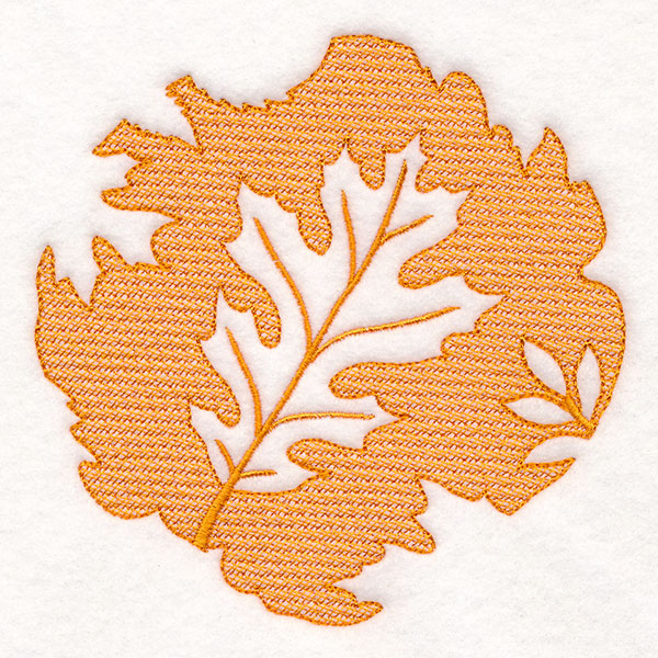 Oak Leaf (Embossed)