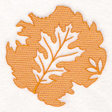 Oak Leaf (Embossed)