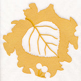 Aspen Leaf (Embossed)