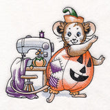 Crafty Halloween Mouse