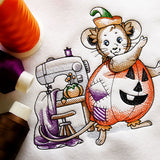 Crafty Halloween Mouse