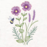 Delicate Treasures in Lavender