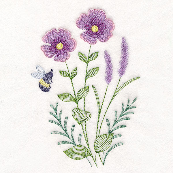 Delicate Treasures in Lavender