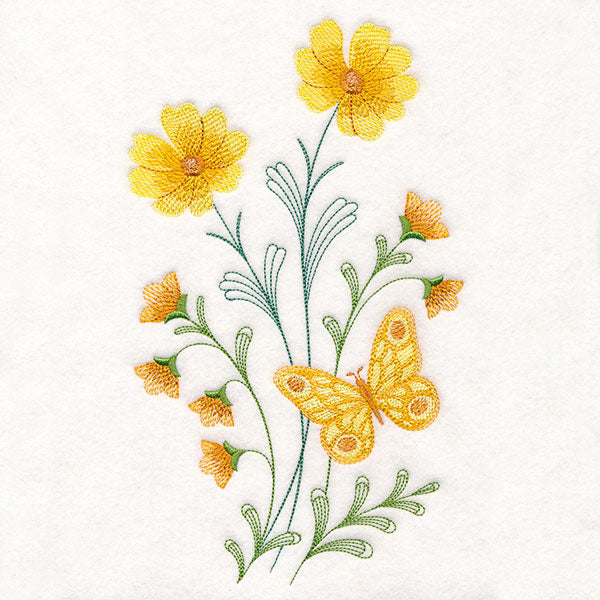 Delicate Treasures in Yellow