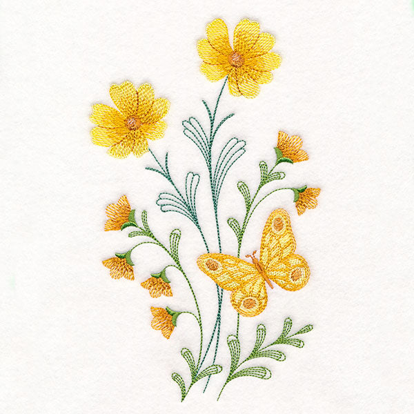 Delicate Treasures in Yellow