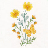 Delicate Treasures in Yellow