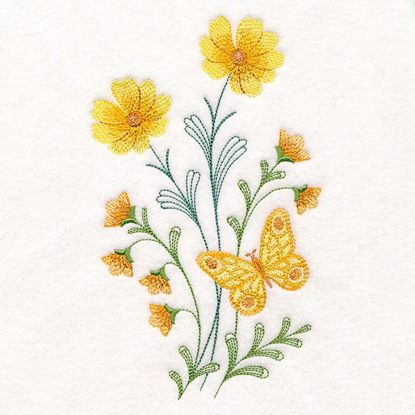 Delicate Treasures in Yellow