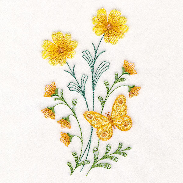 Delicate Treasures in Yellow