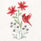 Delicate Treasures in Red