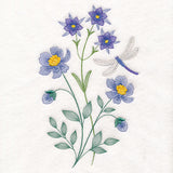 Delicate Treasures in Blue