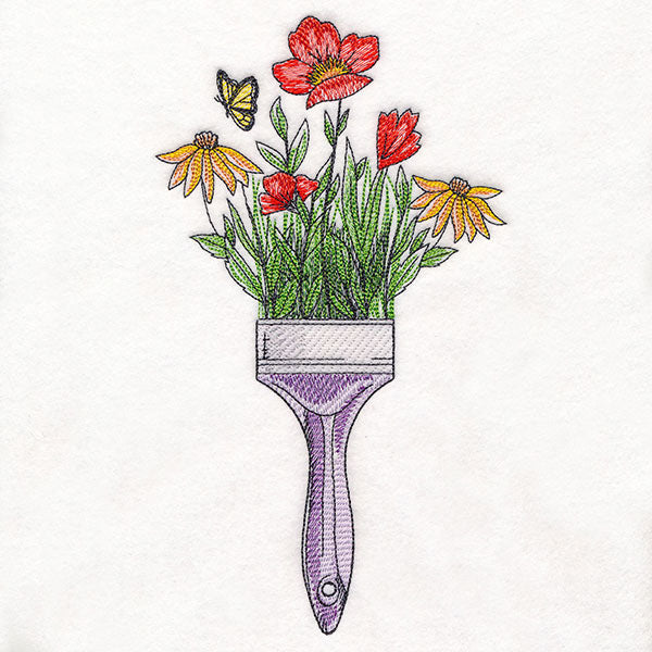 Paintbrush Wildflower Garden