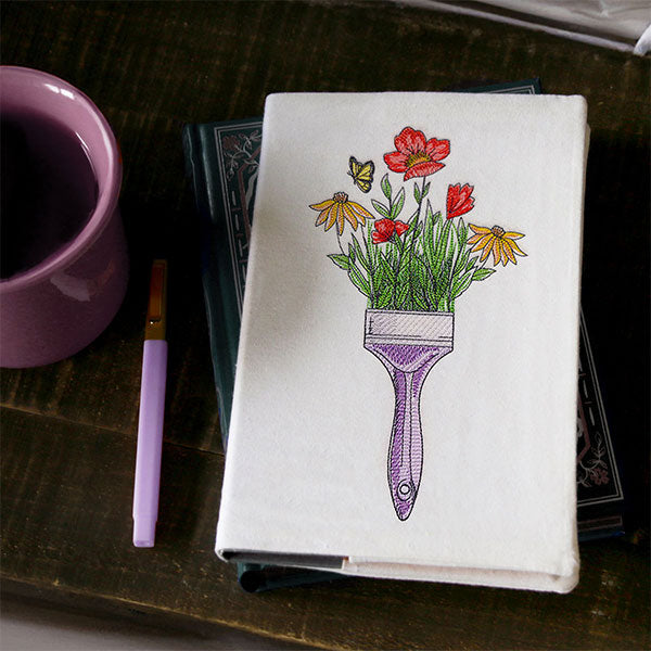 Paintbrush Wildflower Garden