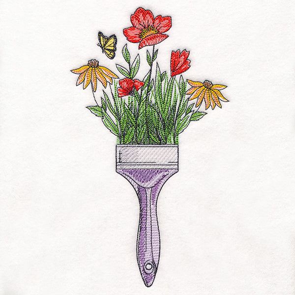 Paintbrush Wildflower Garden