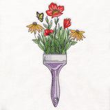 Paintbrush Wildflower Garden