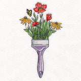 Paintbrush Wildflower Garden