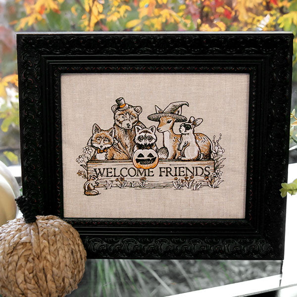 Trick-or-Treat Welcome Friends