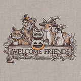 Trick-or-Treat Welcome Friends