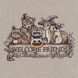 Trick-or-Treat Welcome Friends