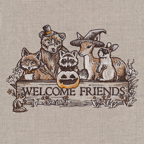 Trick-or-Treat Welcome Friends