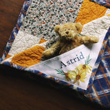 Black-eyed Susans Corner Label