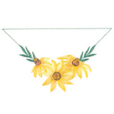 Black-eyed Susans Corner Label