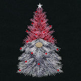 Textured Gnome Christmas Tree