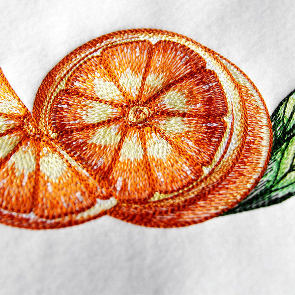 Crisp with Texture Orange