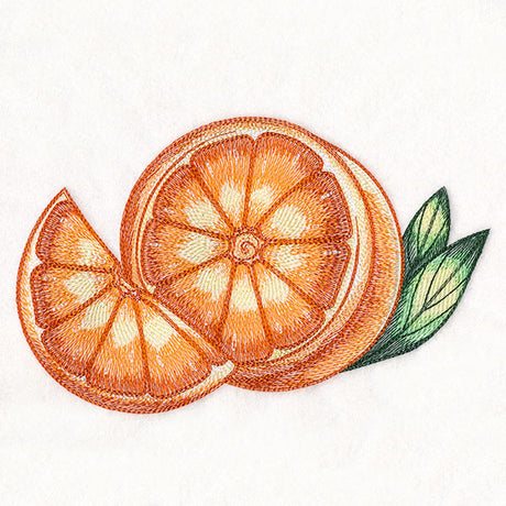 Crisp with Texture Orange