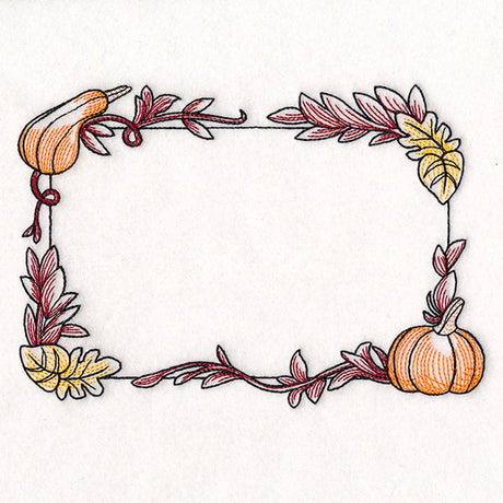 Thanksgiving Quilt Label