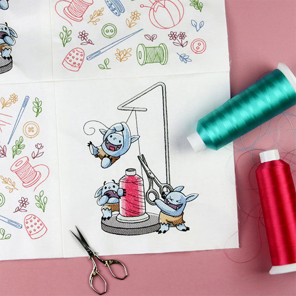 Bobblin of the Month - Thread Stand Shenanigans