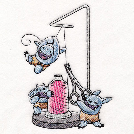 Bobblin of the Month - Thread Stand Shenanigans