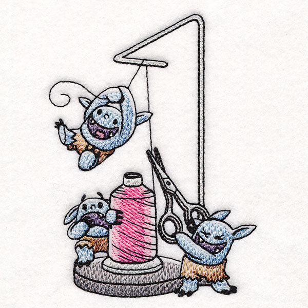 Bobblin of the Month - Thread Stand Shenanigans