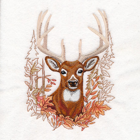 Majestic Autumn Buck